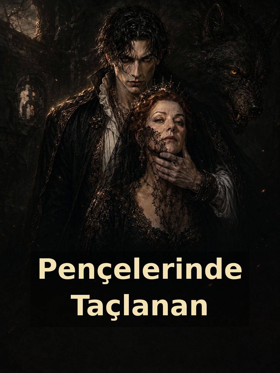 Pençelerinde Taçlanan