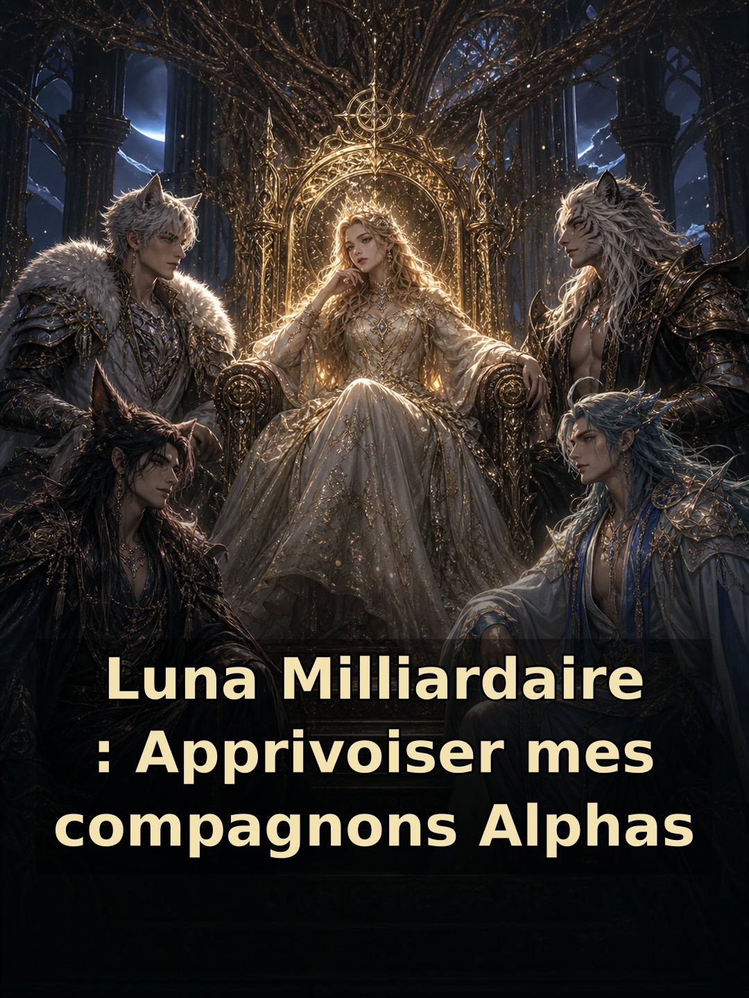 Luna Milliardaire : Apprivoiser mes compagnons Alphas