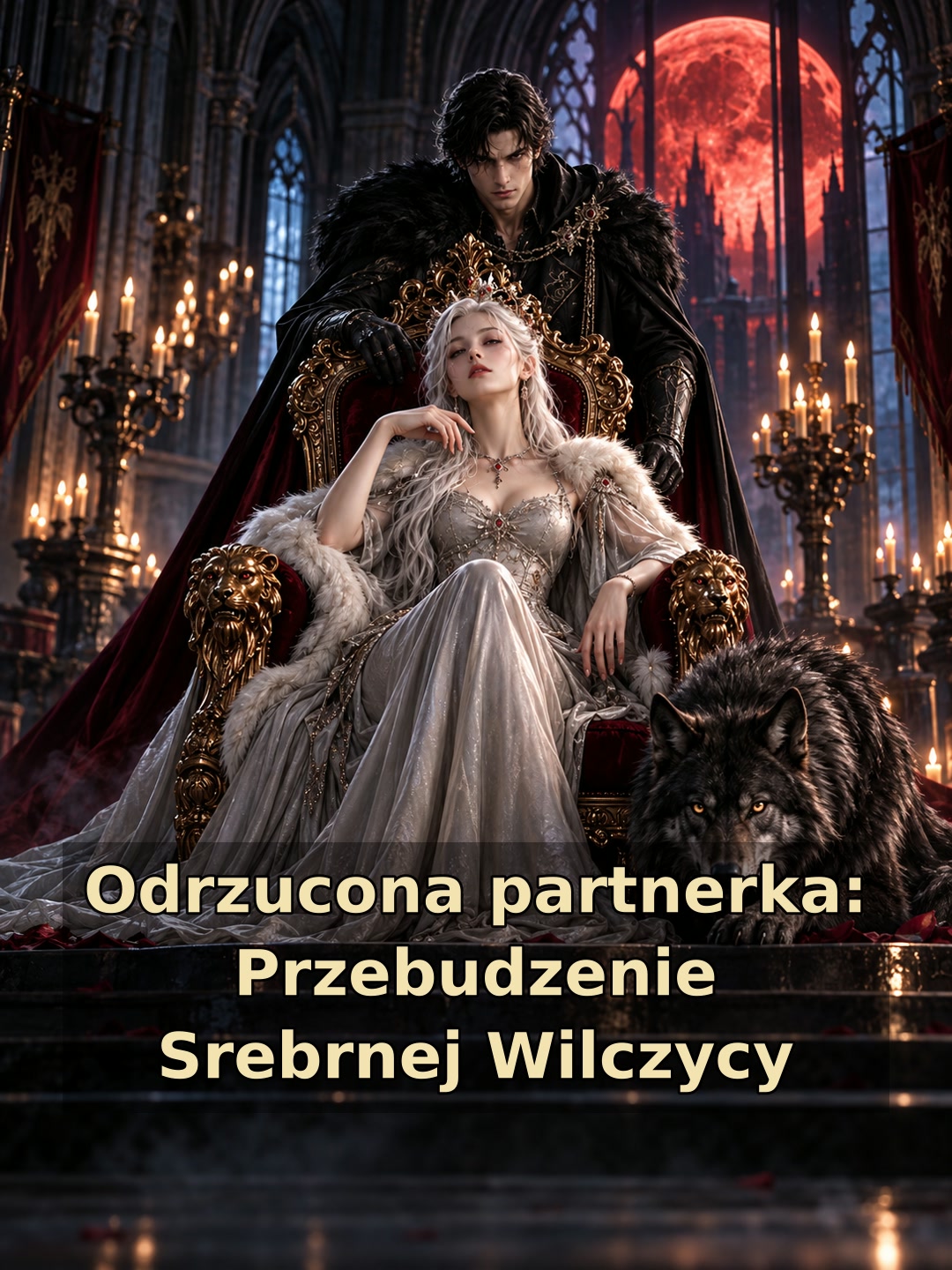 Odrzucona partnerka: Przebudzenie Srebrnej Wilczycy