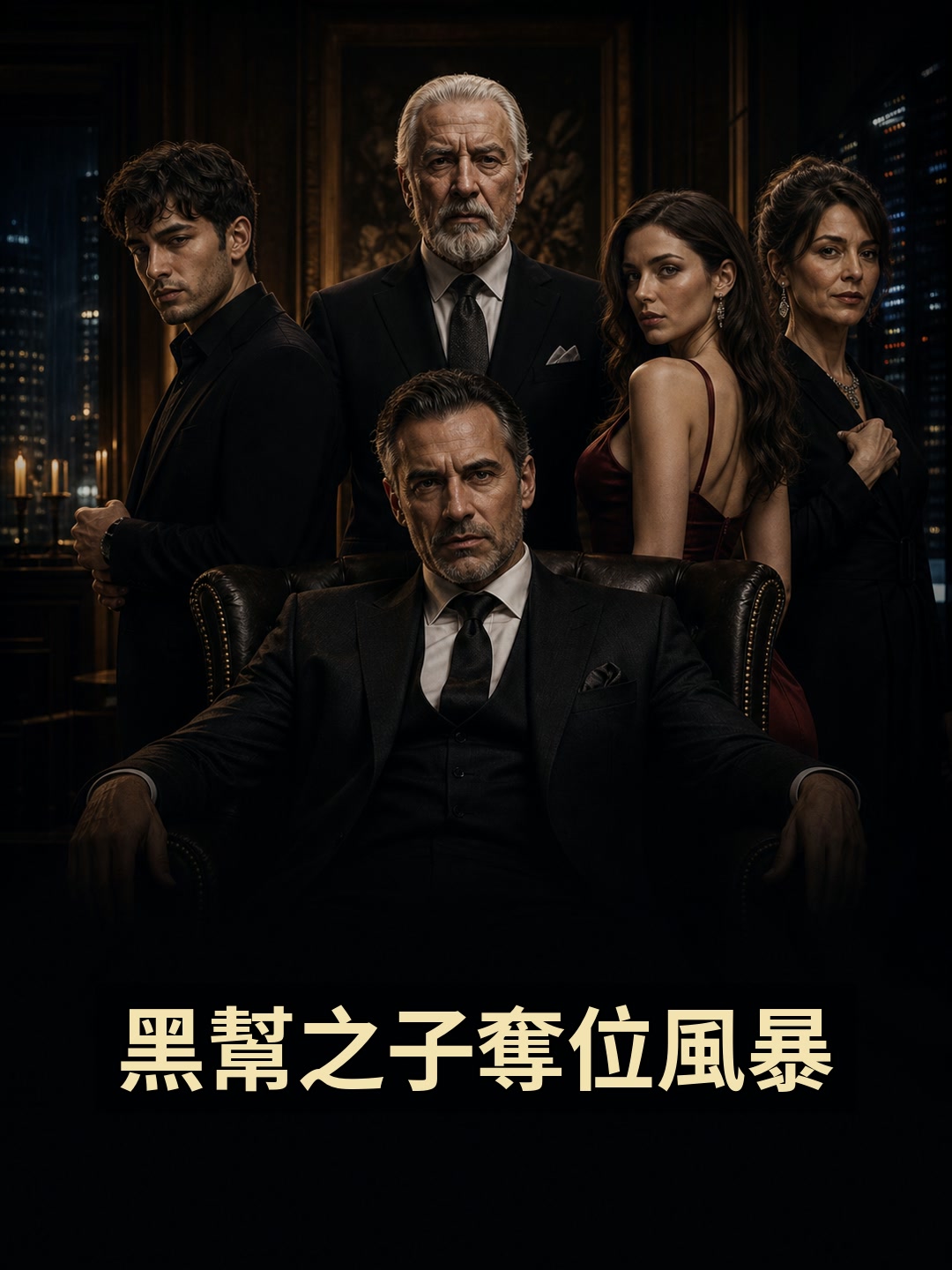 黑幫之子奪位風暴