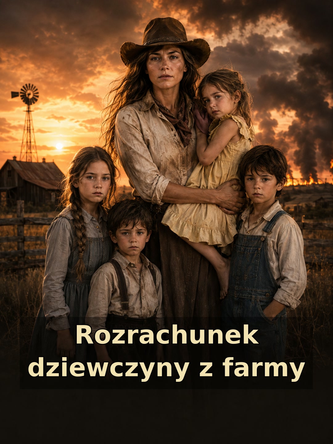 Rozrachunek dziewczyny z farmy