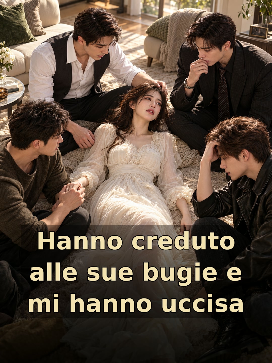 Hanno creduto alle sue bugie e mi hanno uccisa