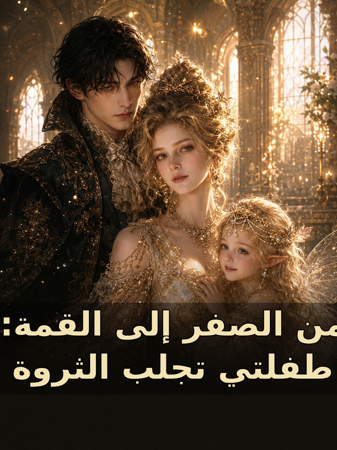 من الصفر إلى القمة: طفلتي تجلب الثروة