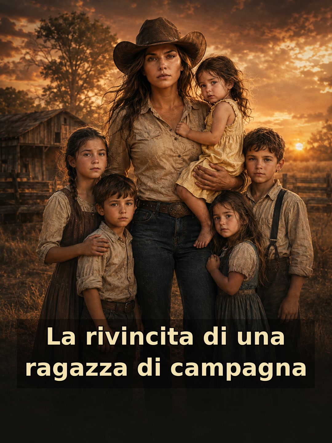 La rivincita di una ragazza di campagna