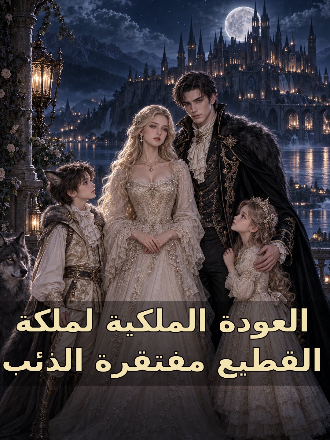 العودة الملكية لملكة القطيع مفتقرة الذئب