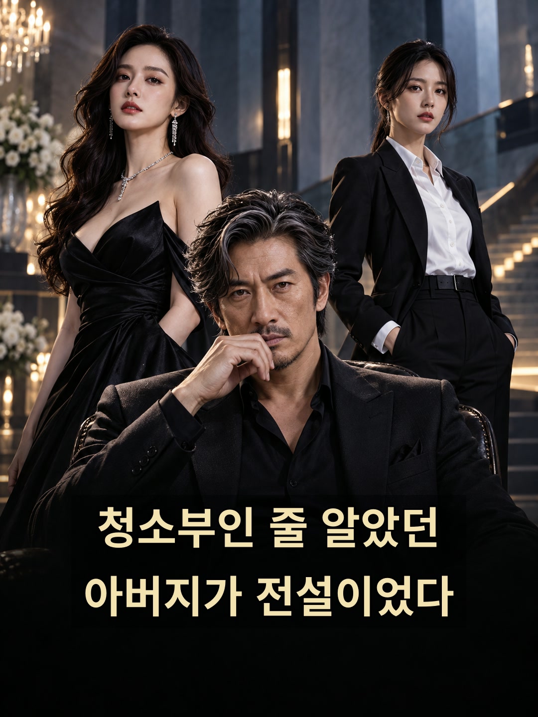 청소부인 줄 알았던 아버지가 전설이었다