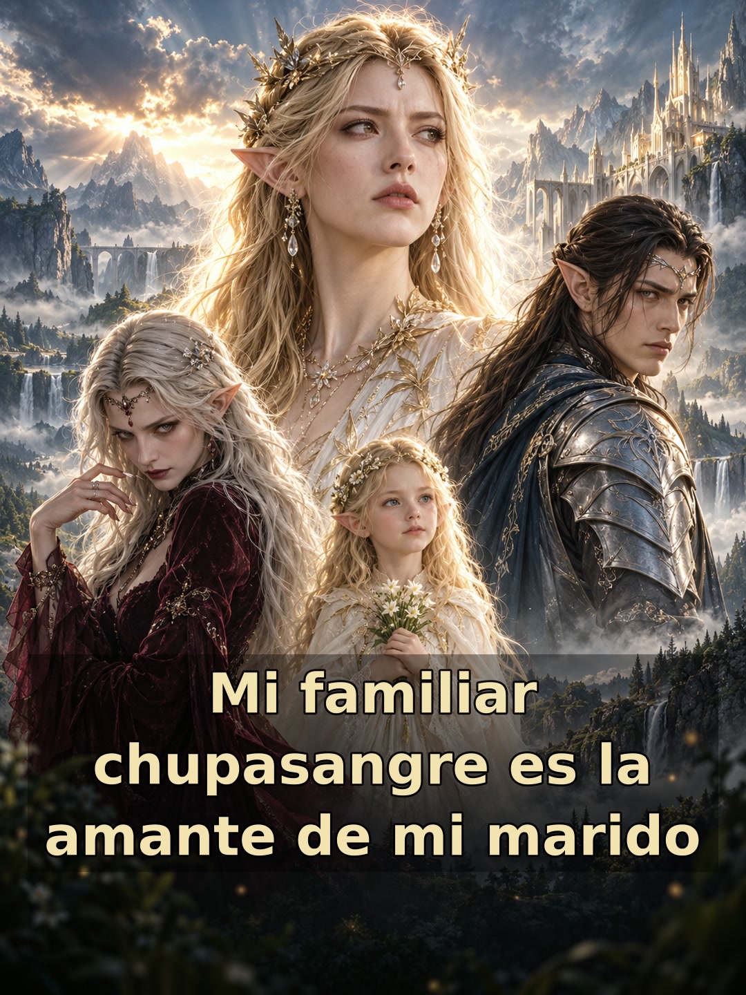 Mi familiar chupasangre es la amante de mi marido