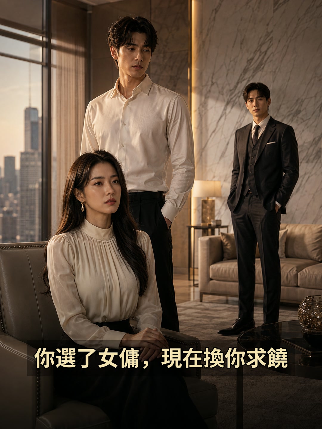 你選了女傭，現在換你求饒