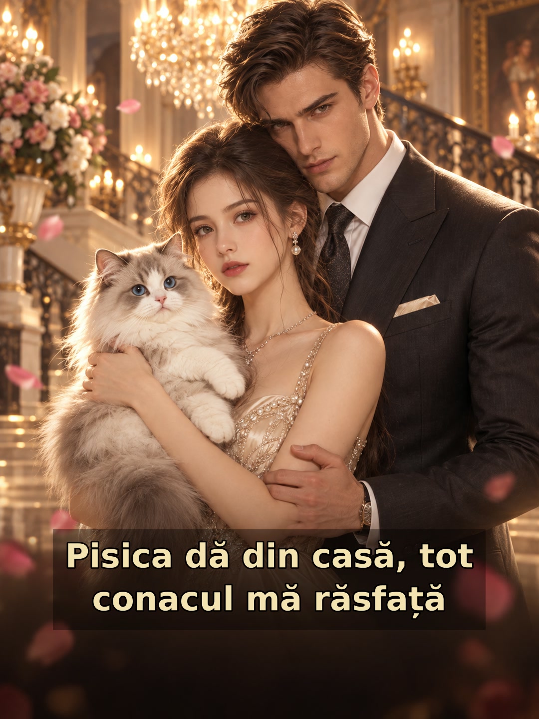 Pisica dă din casă, tot conacul mă răsfață