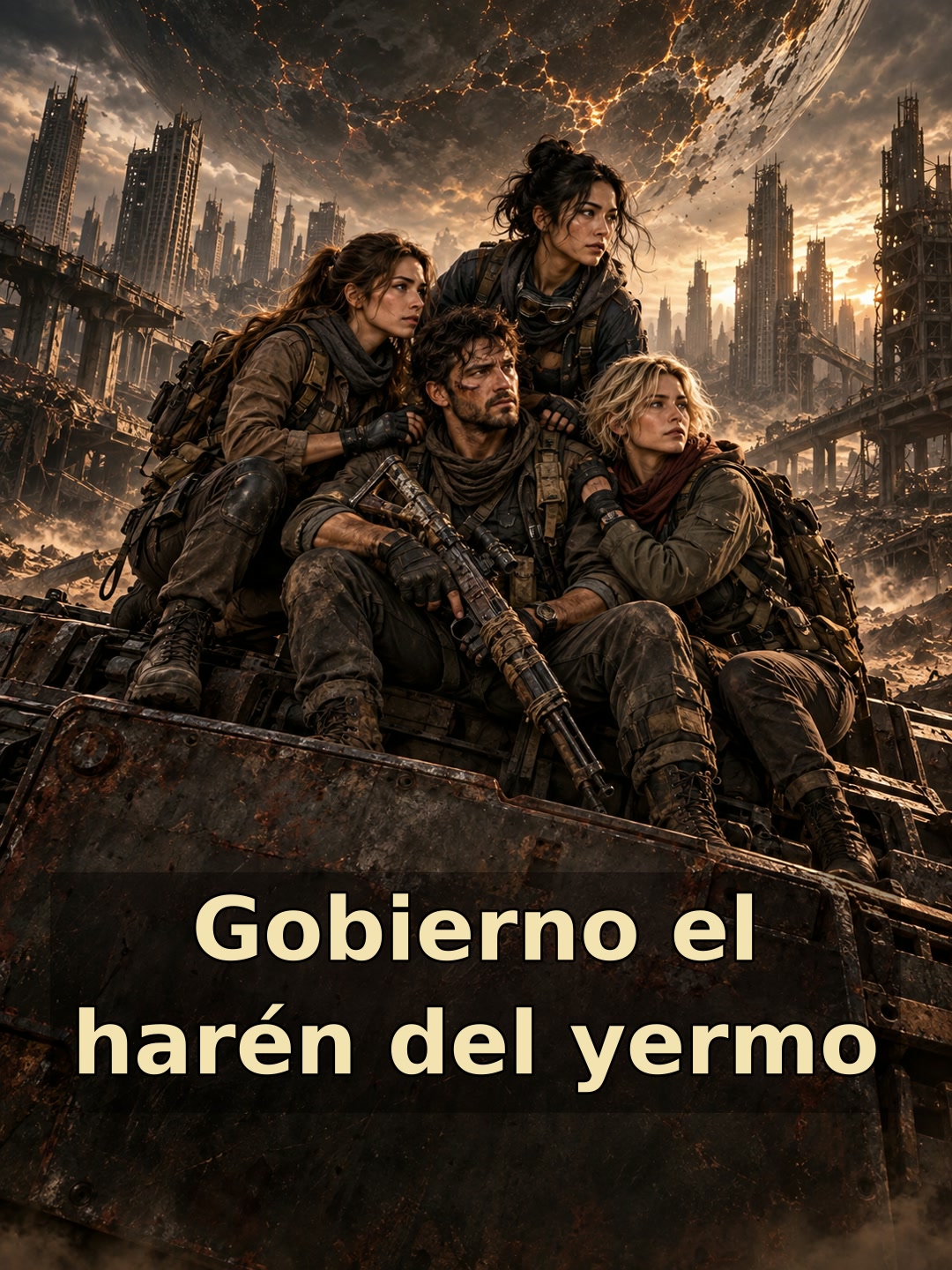 Gobierno el harén del yermo
