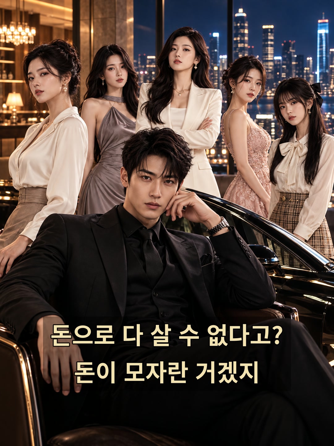 돈으로 다 살 수 없다고? 돈이 모자란 거겠지