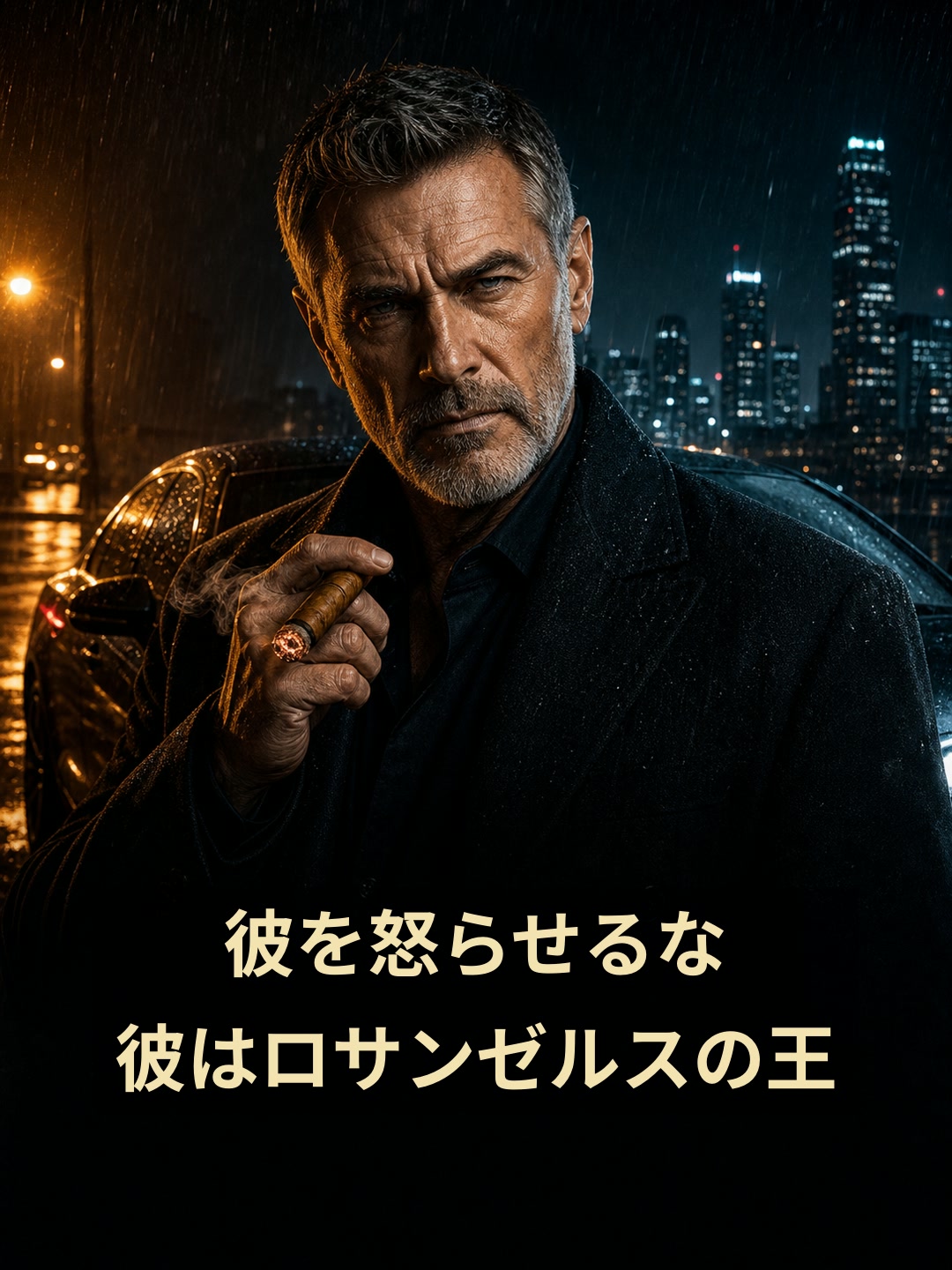 彼を怒らせるな 彼はロサンゼルスの王