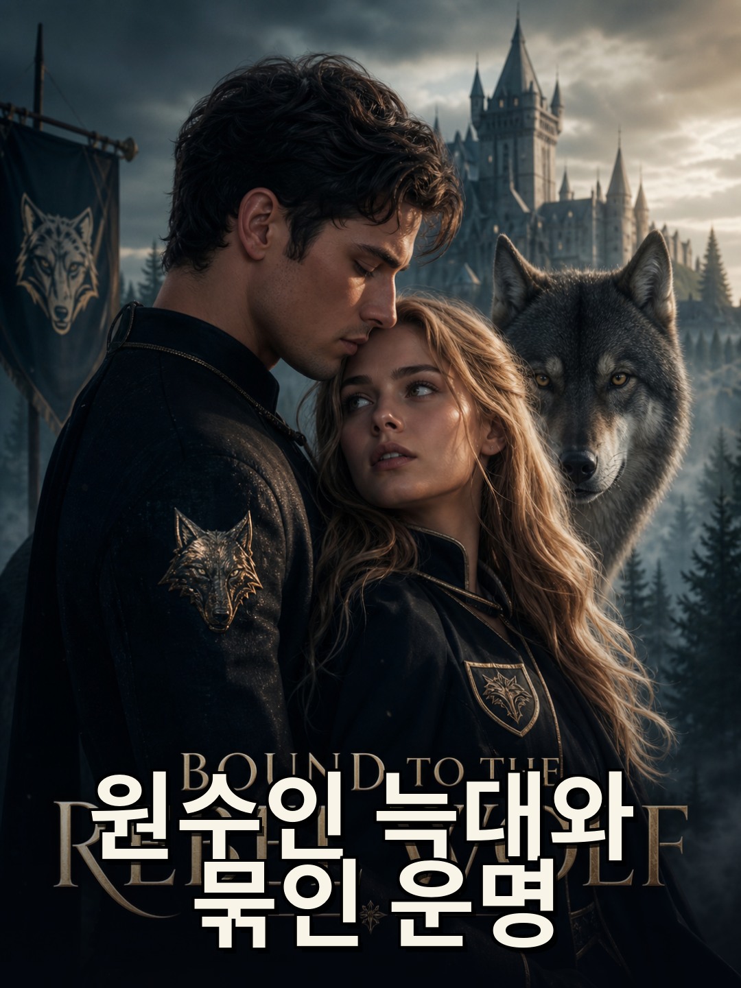 원수인 늑대와 묶인 운명