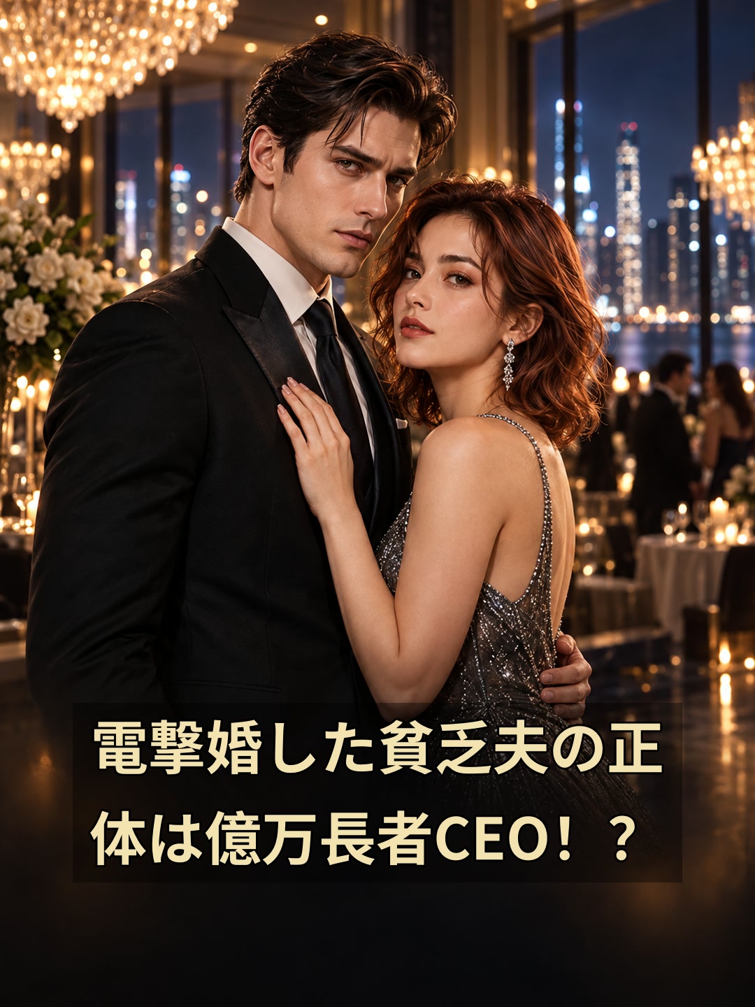 電撃婚した貧乏夫の正体は億万長者CEO！？