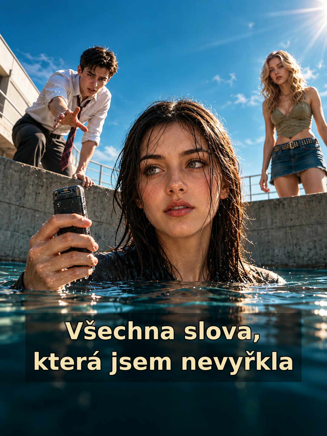 Všechna slova, která jsem nevyřkla