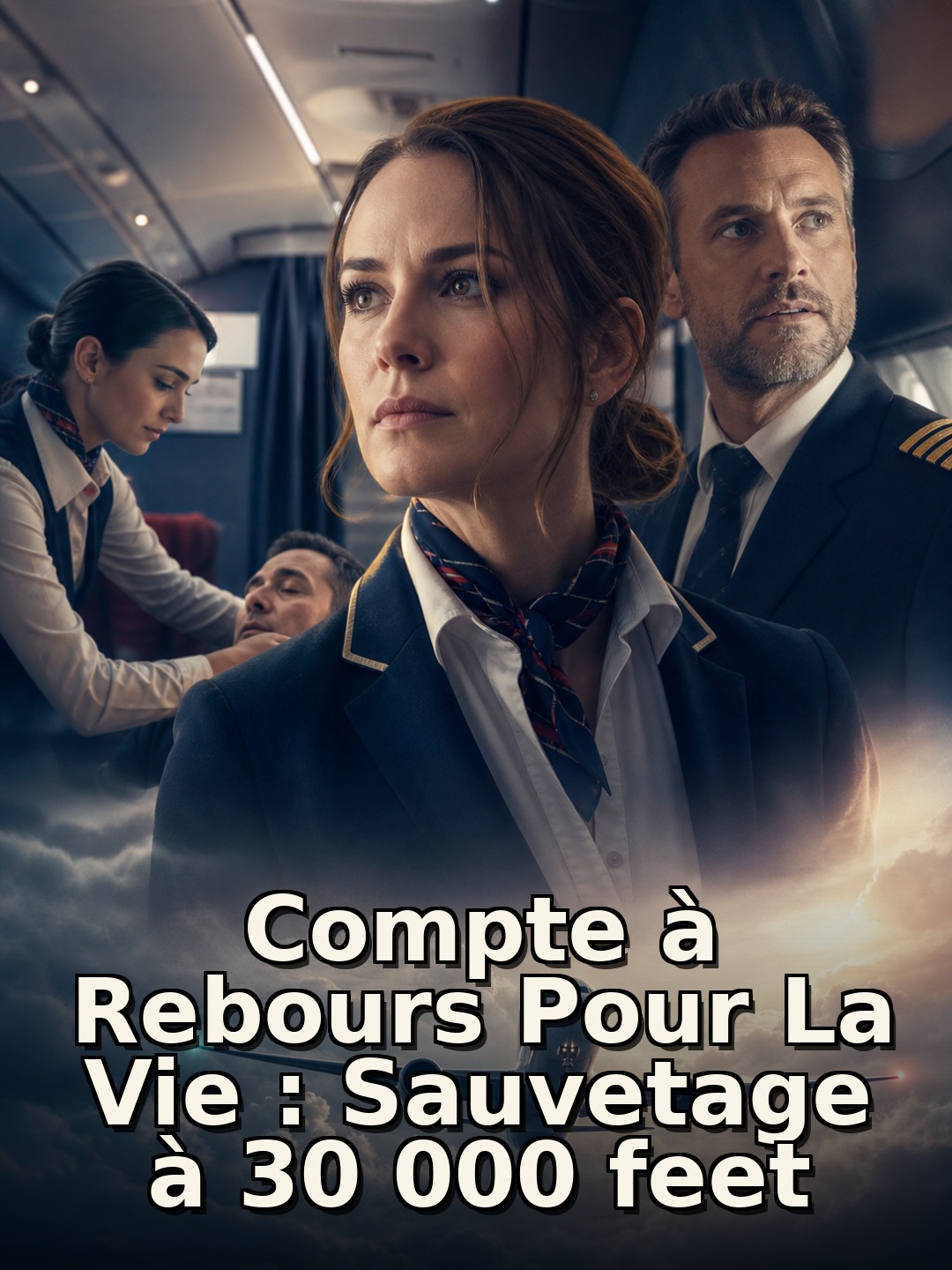 Compte à Rebours Pour La Vie : Sauvetage à 30 000 feet
