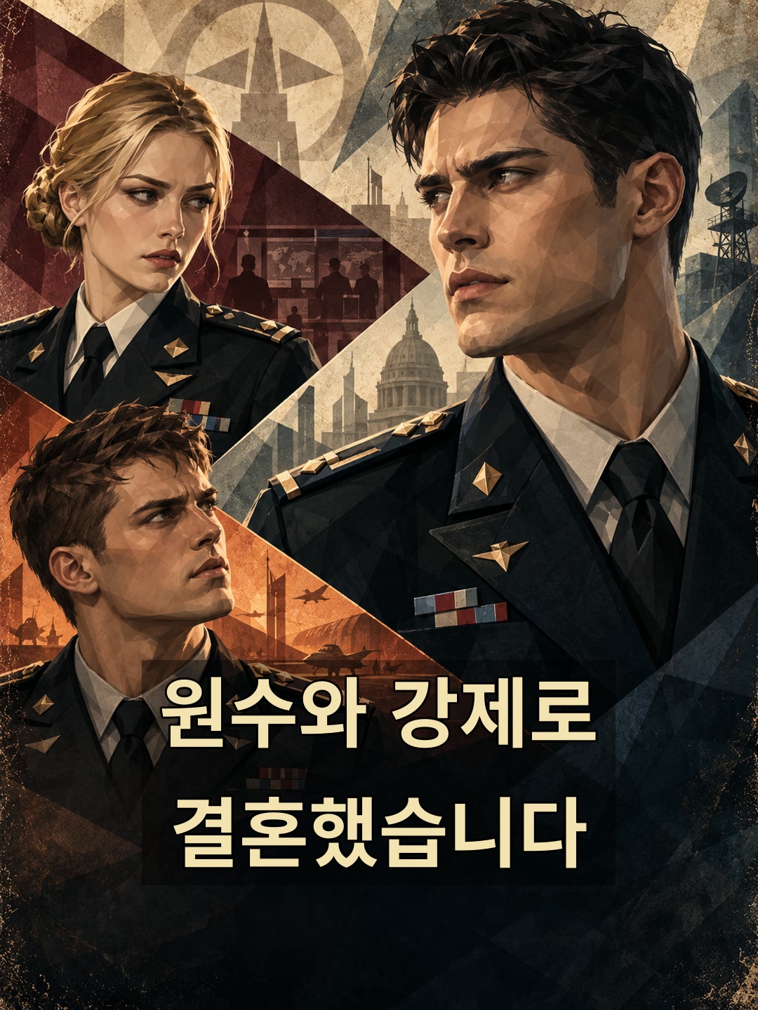 원수와 강제로 결혼했습니다