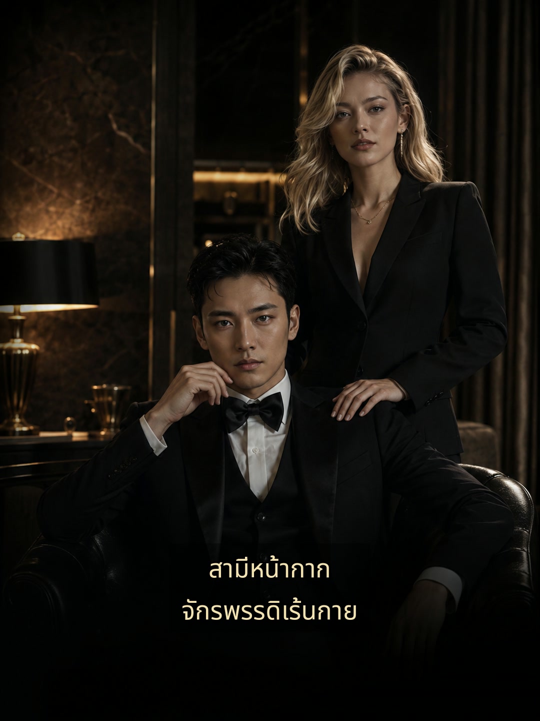 สามีหน้ากาก จักรพรรดิเร้นกาย