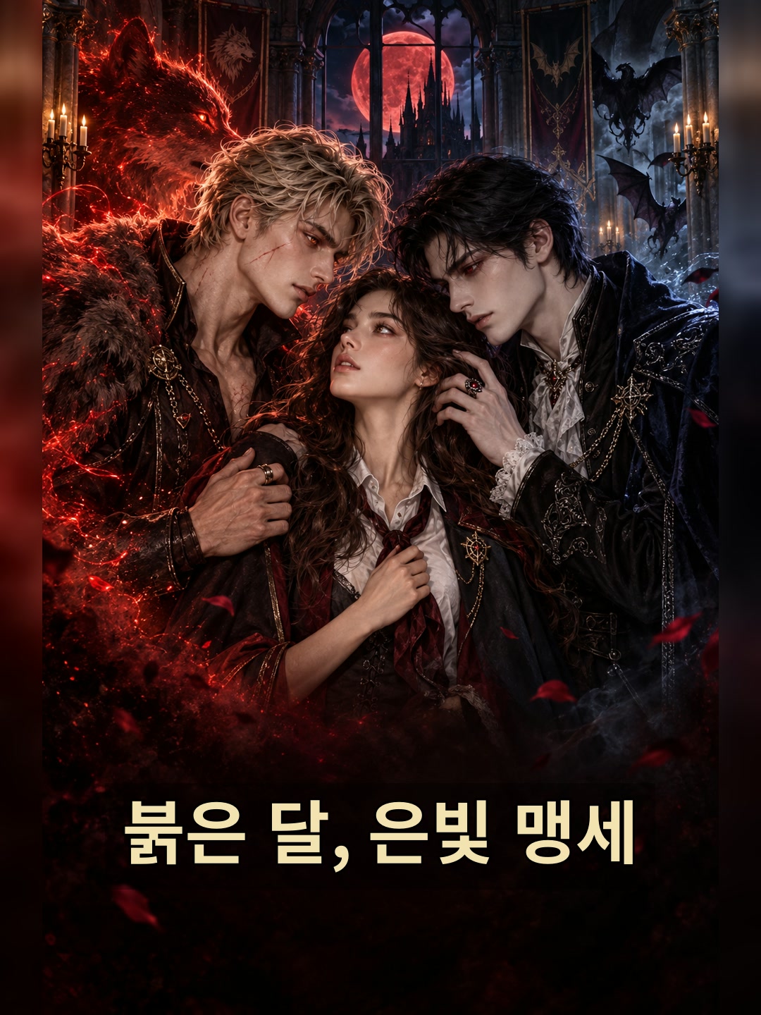 붉은 달, 은빛 맹세