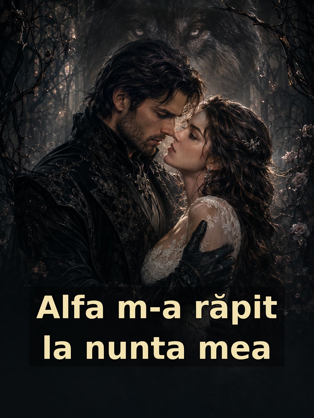 Alfa m-a răpit la nunta mea