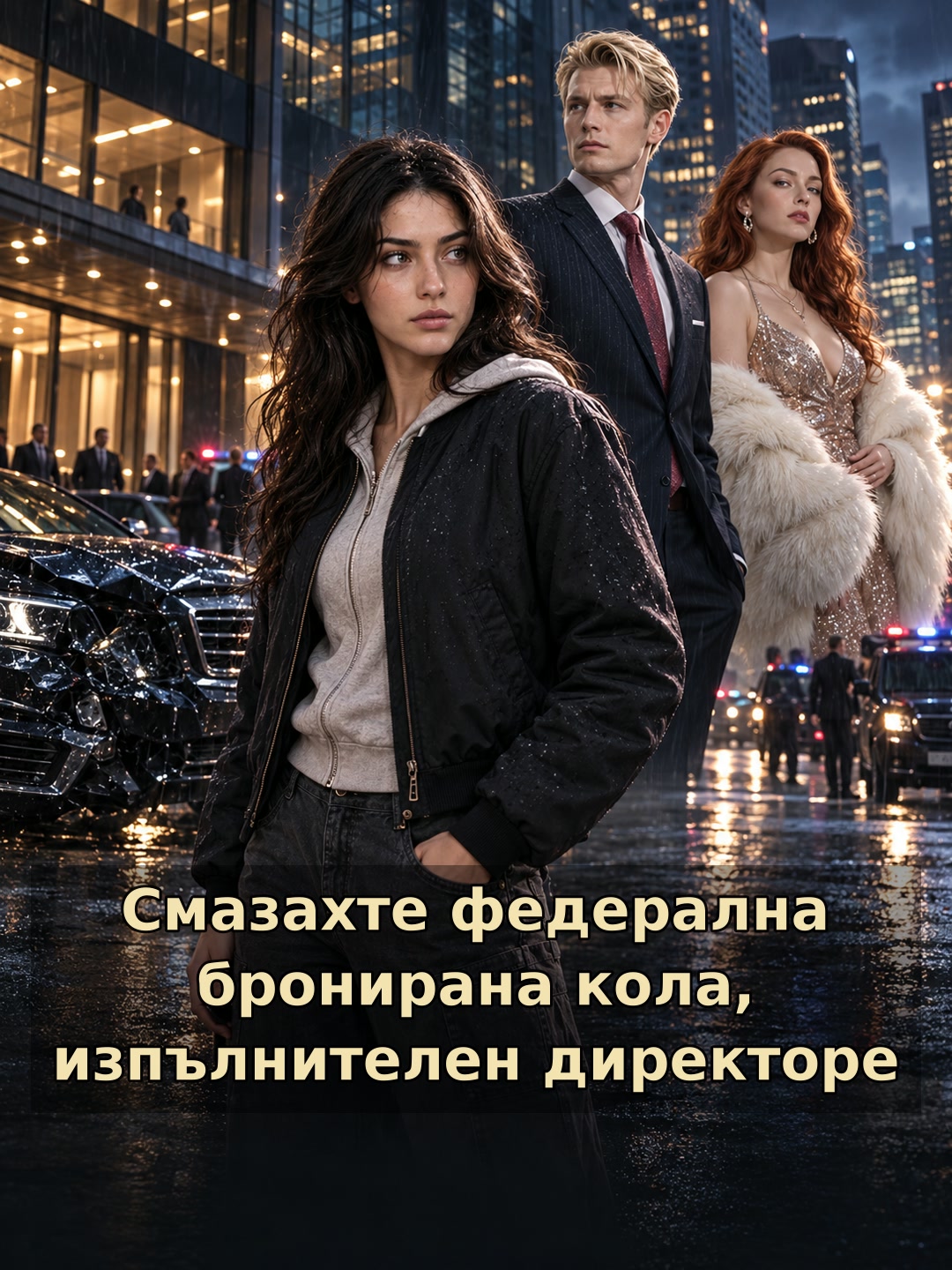 Смазахте федерална бронирана кола, изпълнителен директоре