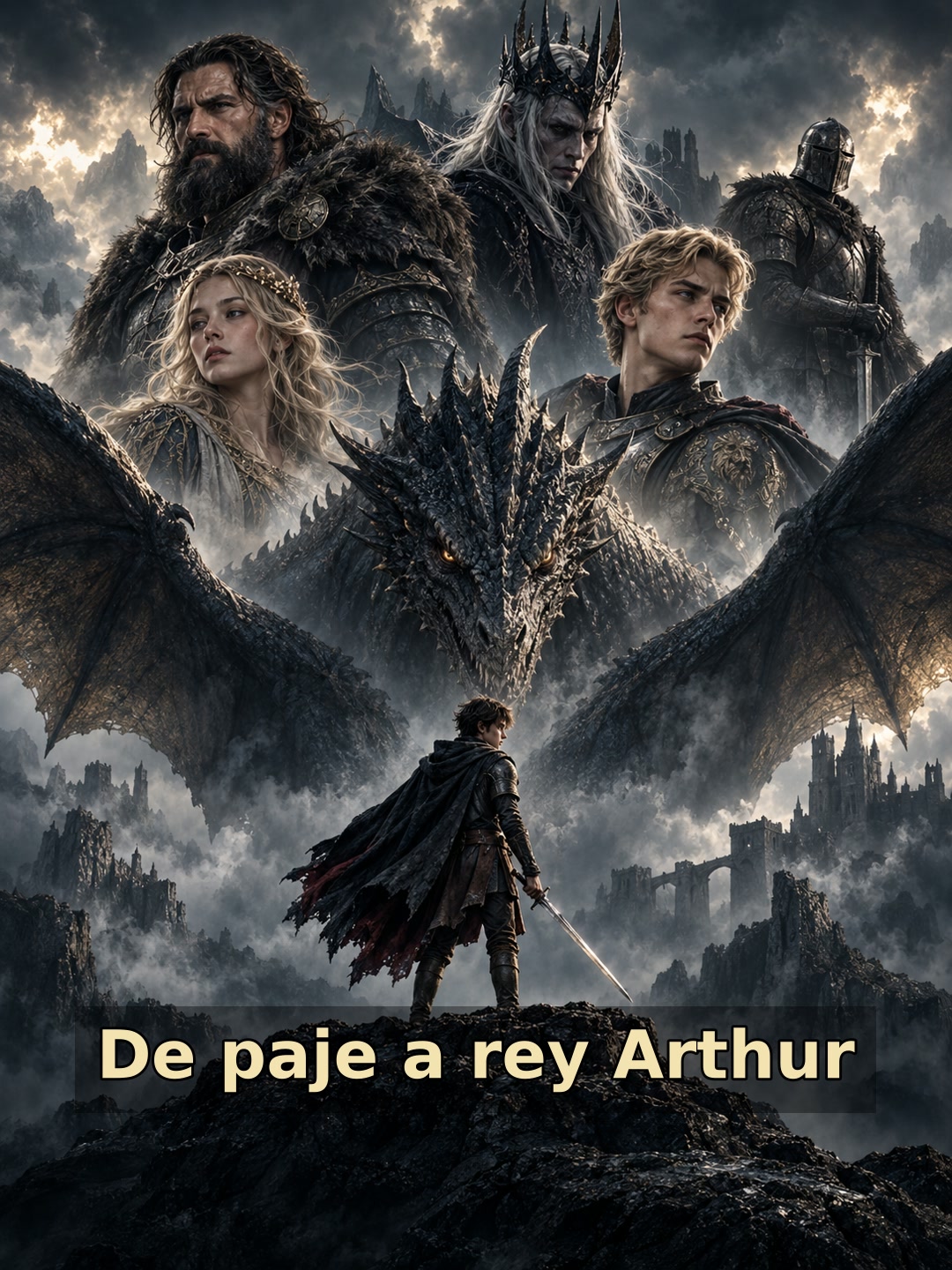 De paje a rey Arthur