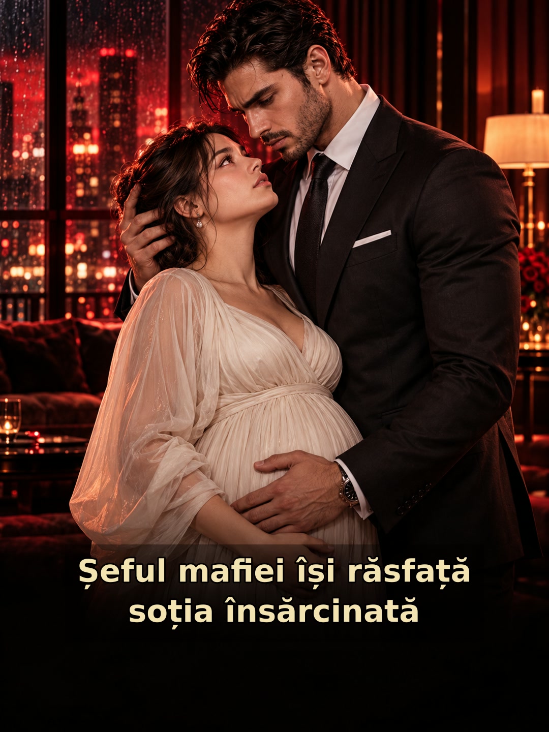 Șeful mafiei își răsfață soția însărcinată