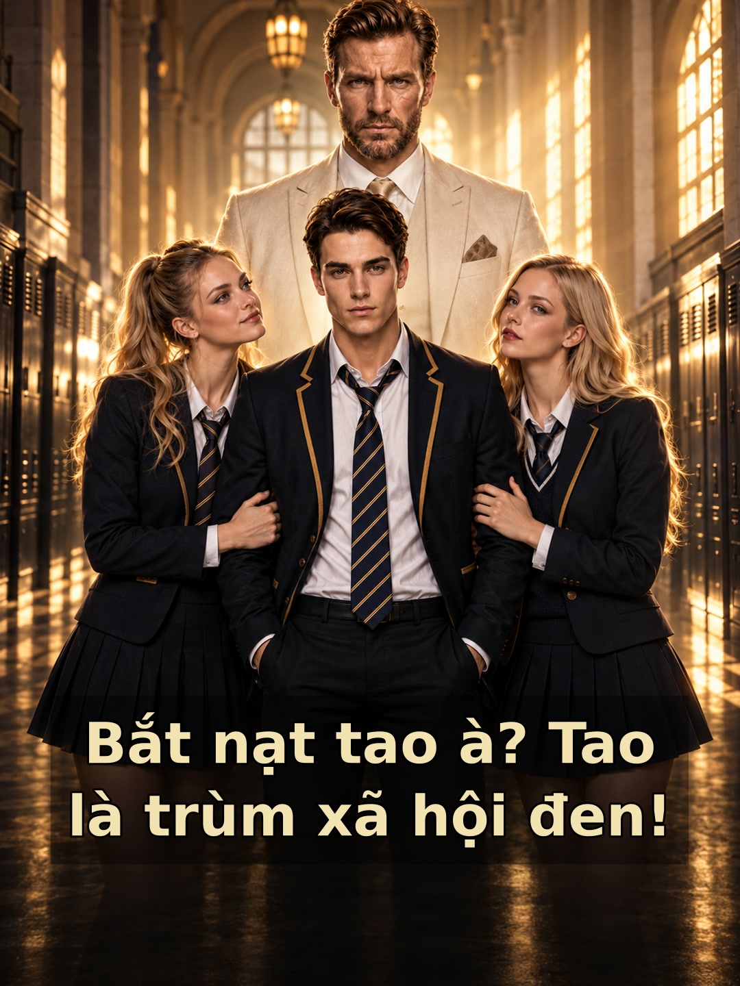 Bắt nạt tao à? Tao là trùm xã hội đen!