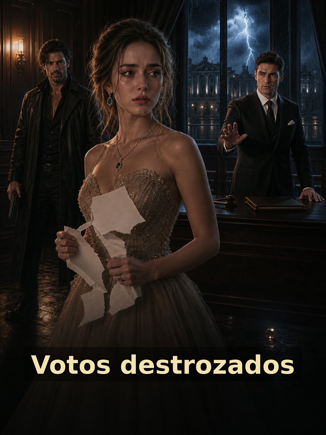 Votos destrozados