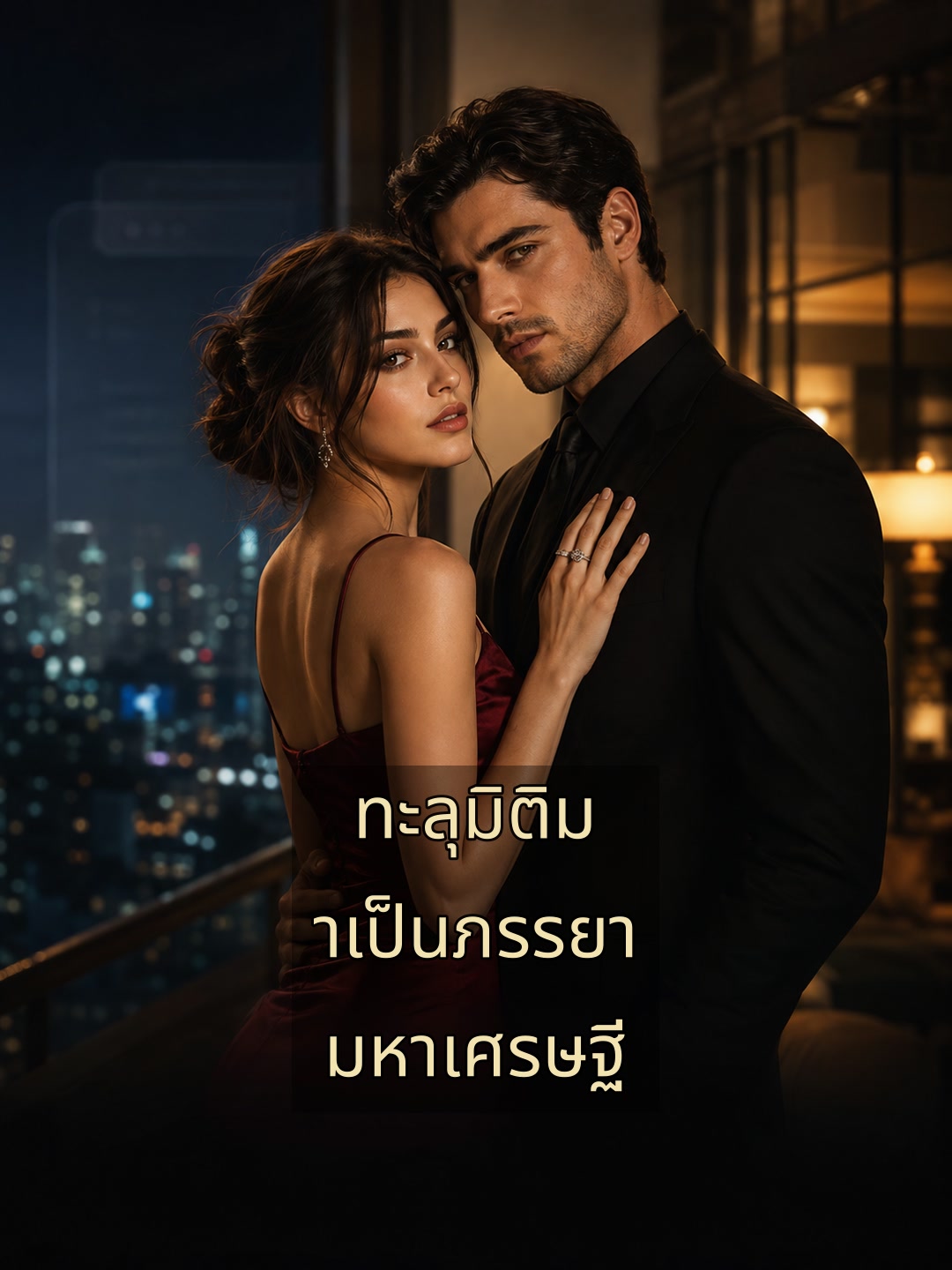 ทะลุมิติมาเป็นภรรยามหาเศรษฐี