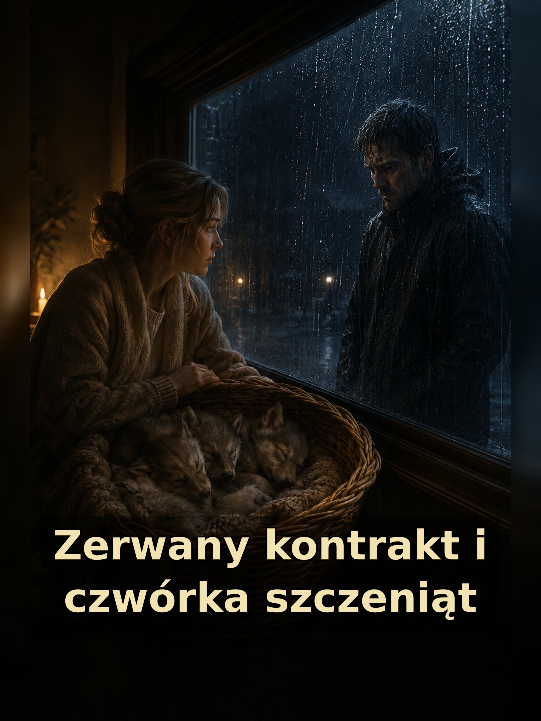 Zerwany kontrakt i czwórka szczeniąt
