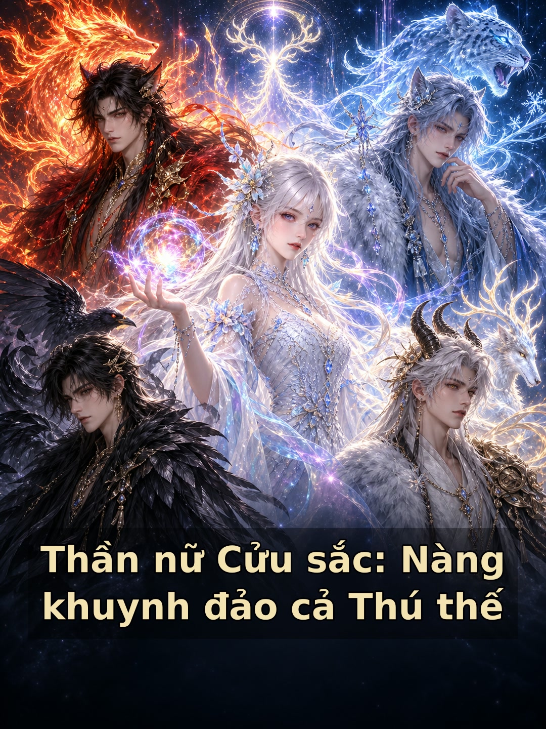 Thần nữ Cửu sắc: Nàng khuynh đảo cả Thú thế
