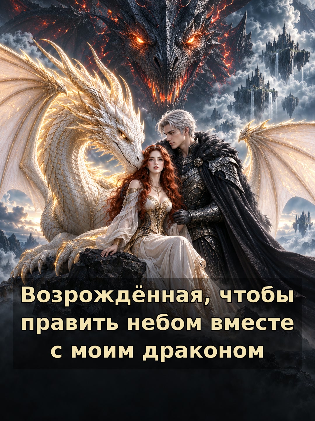 Возрождённая, чтобы править небом вместе с моим драконом