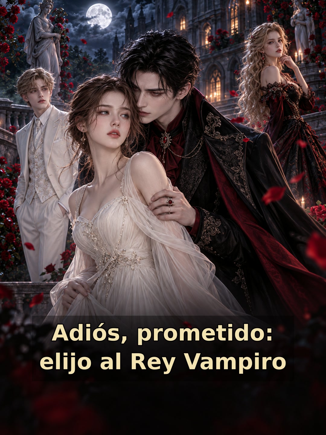 Adiós, prometido: elijo al Rey Vampiro