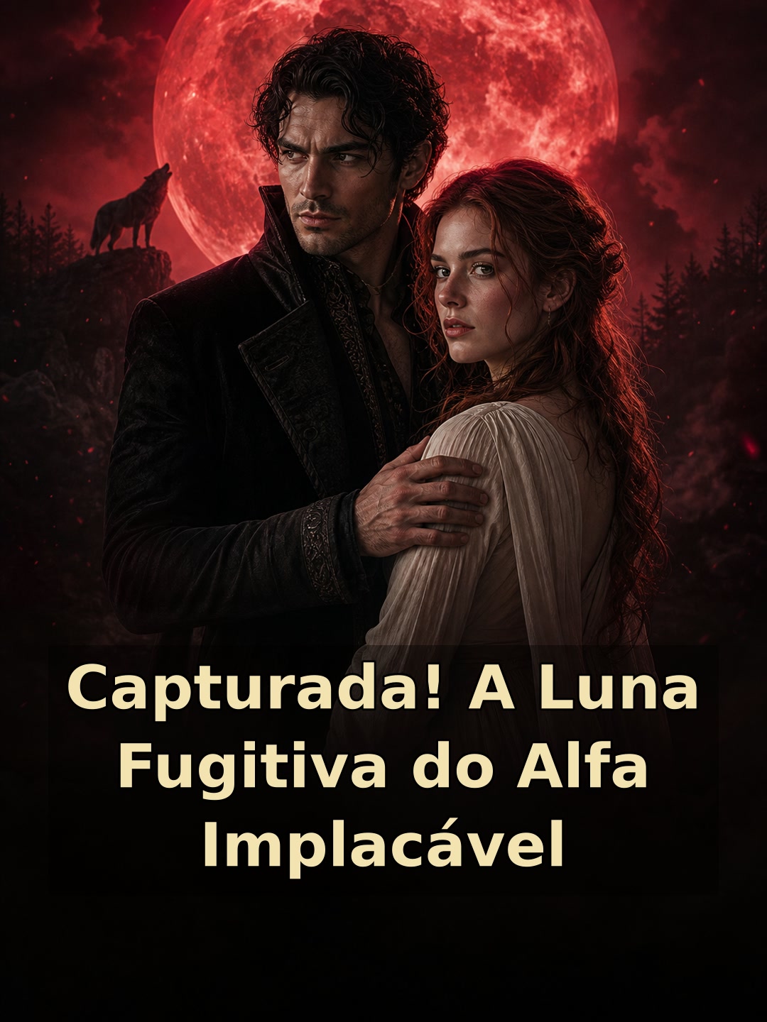 Capturada! A Luna Fugitiva do Alfa Implacável