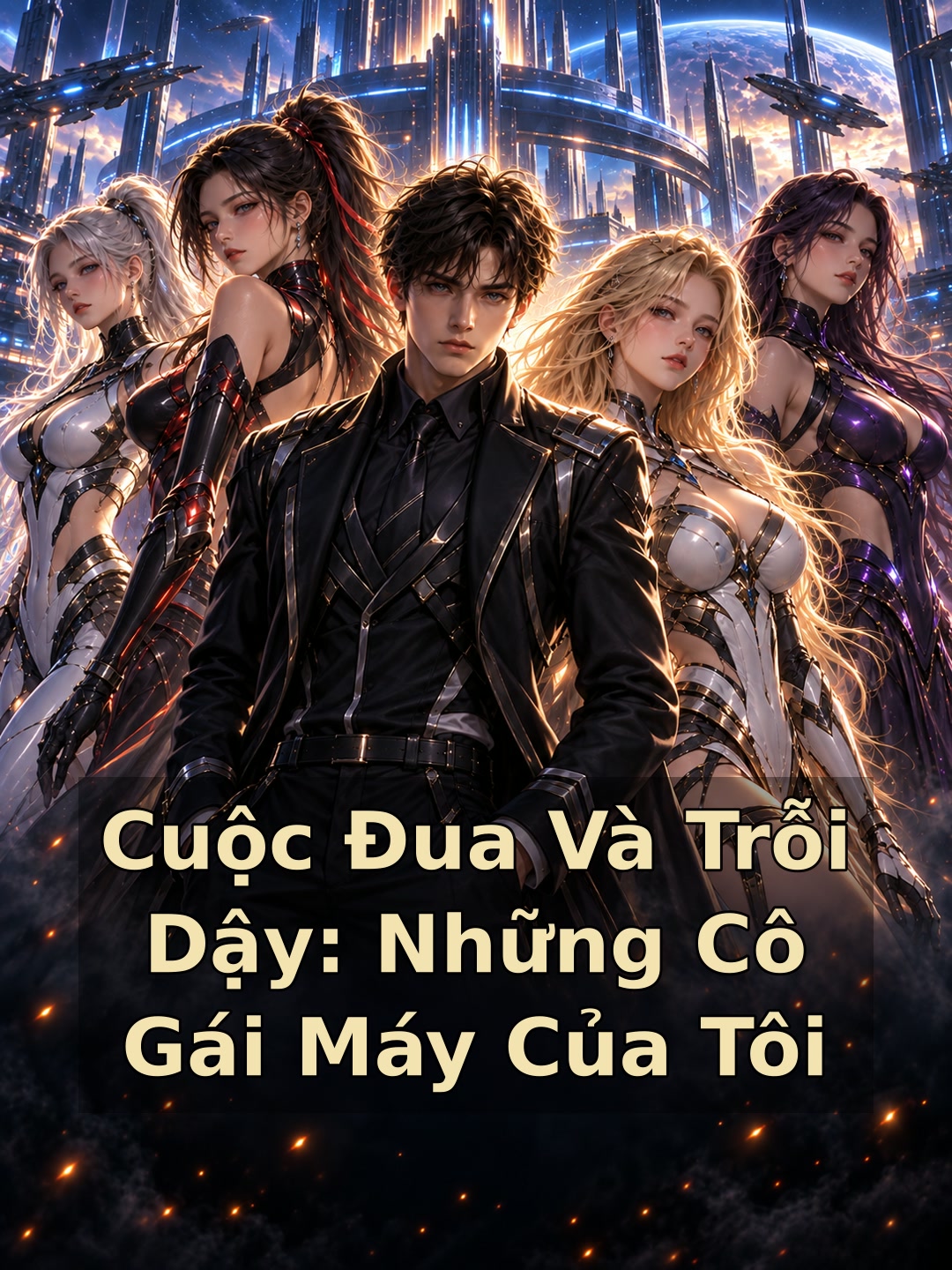 Cuộc Đua Và Trỗi Dậy: Những Cô Gái Máy Của Tôi