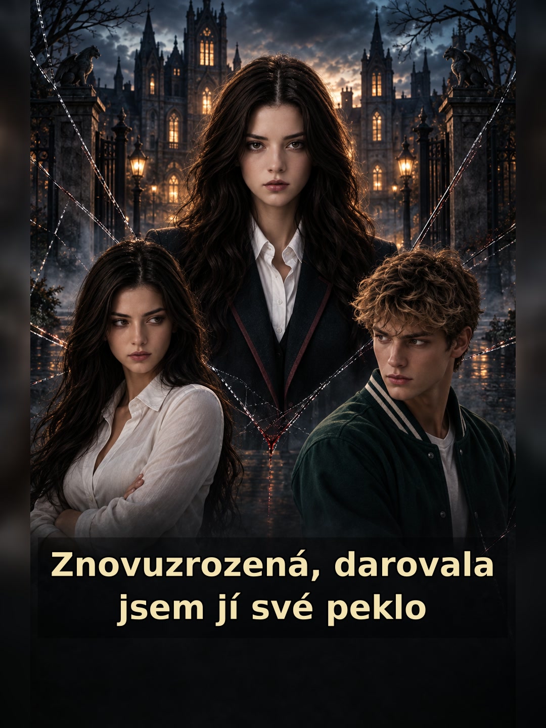 Znovuzrozená, darovala jsem jí své peklo