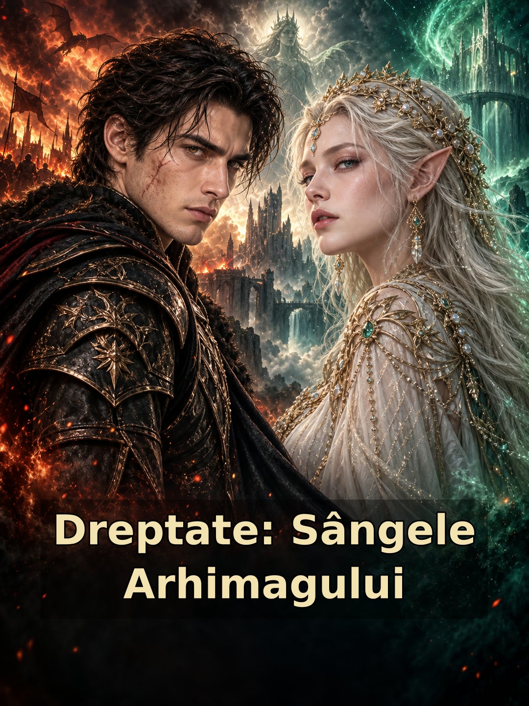 Dreptate: Sângele Arhimagului