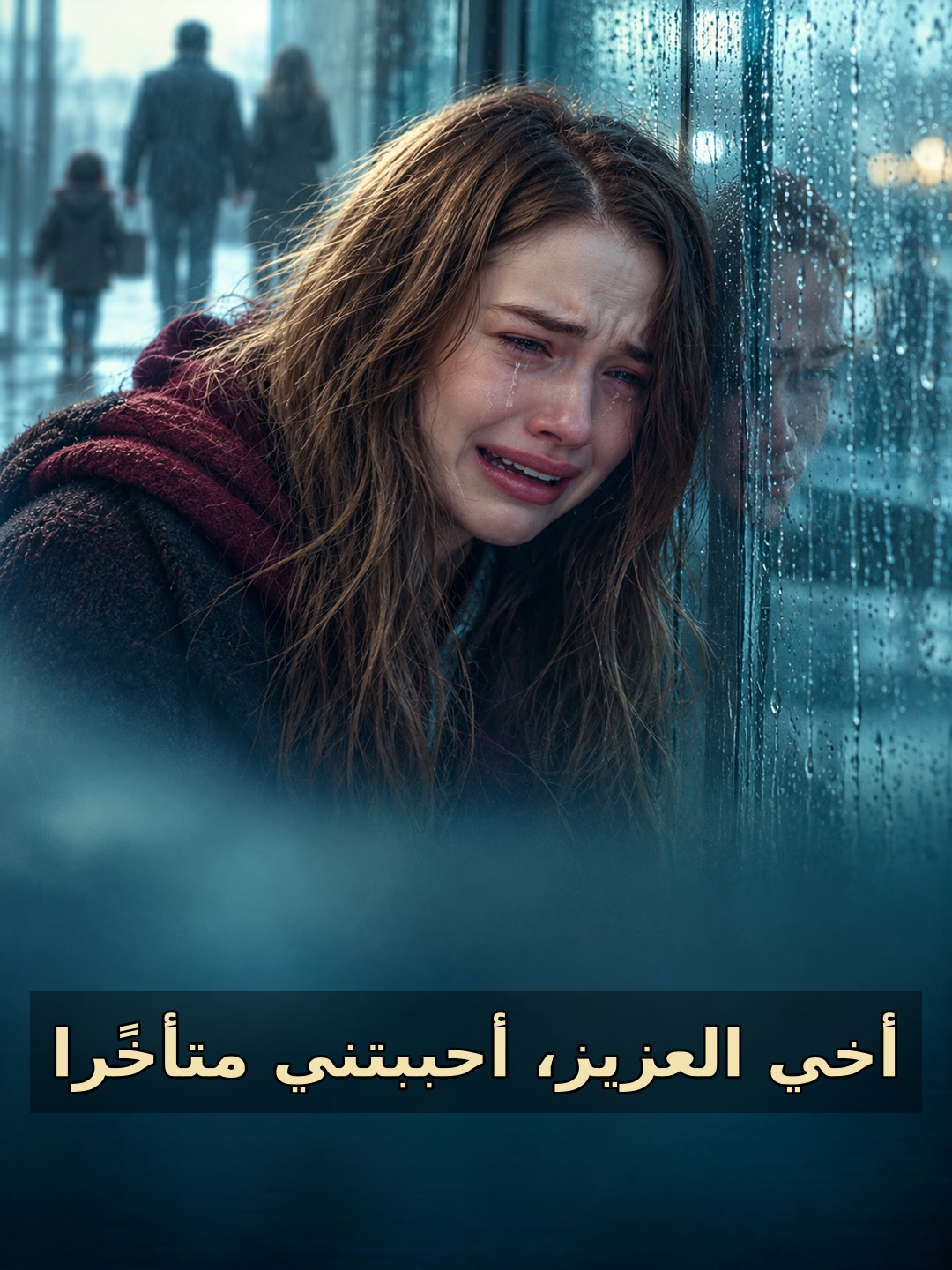أخي العزيز، أحببتني متأخرًا