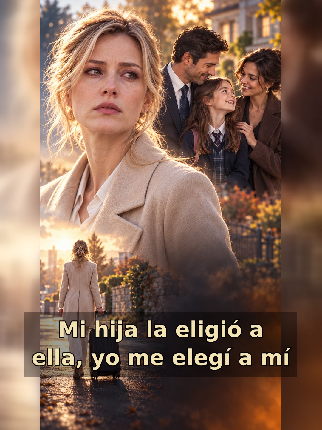 Mi hija la eligió a ella, yo me elegí a mí