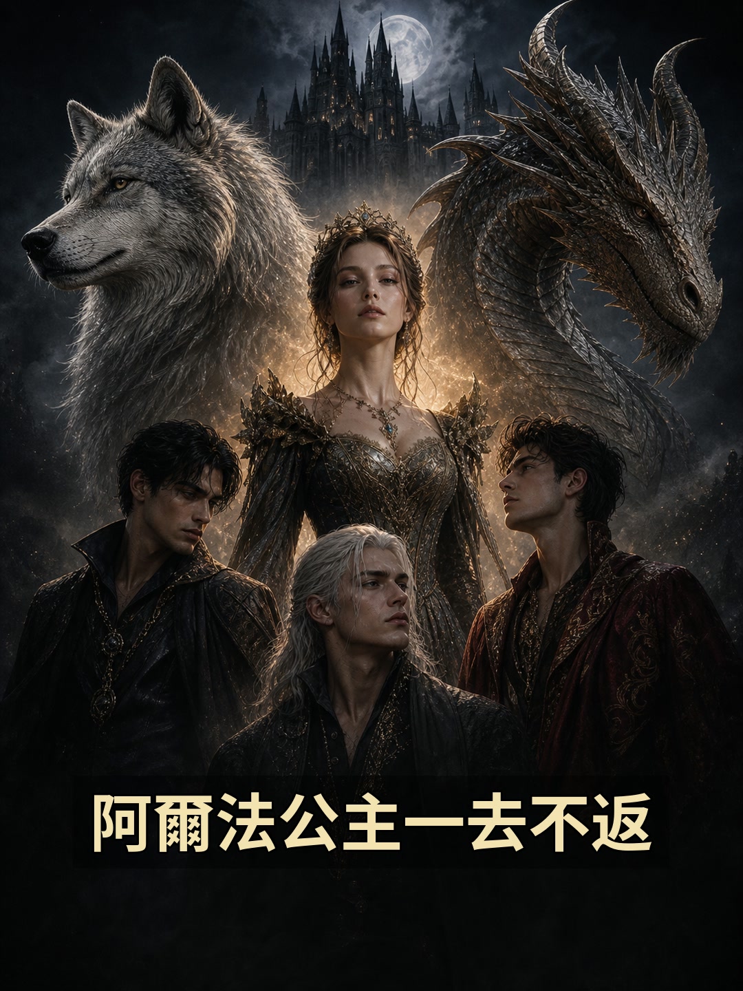 阿爾法公主一去不返