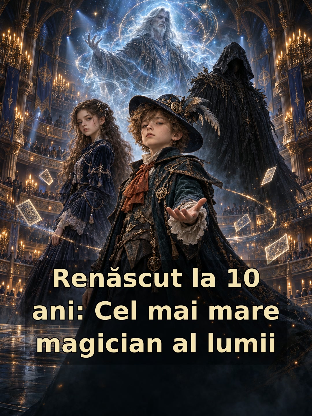 Renăscut la 10 ani: Cel mai mare magician al lumii