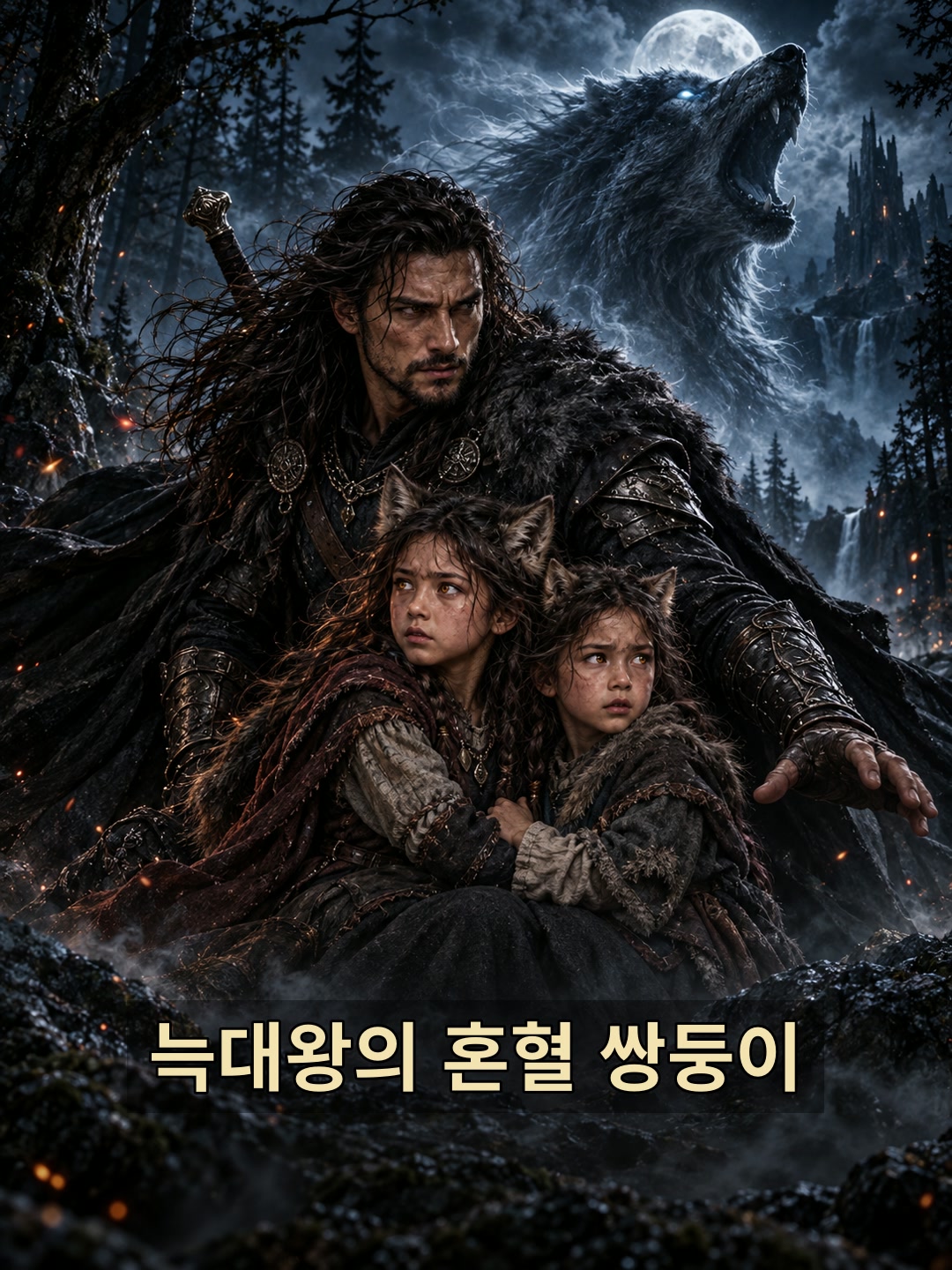 늑대왕의 혼혈 쌍둥이