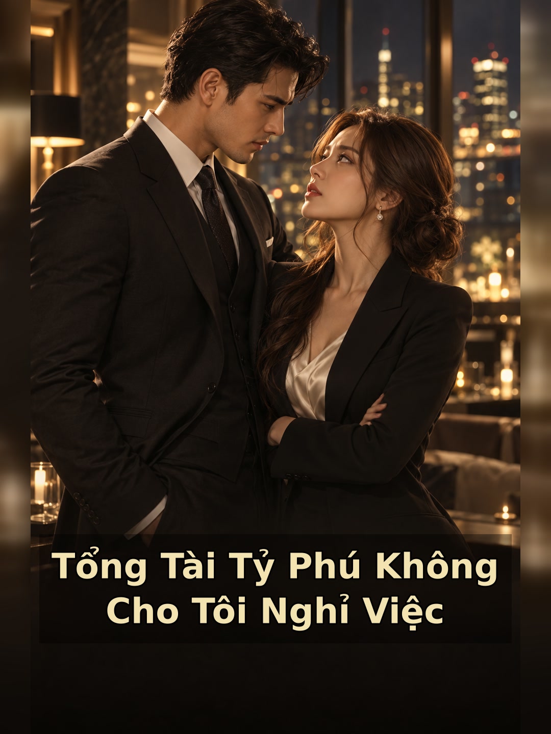 Tổng Tài Tỷ Phú Không Cho Tôi Nghỉ Việc