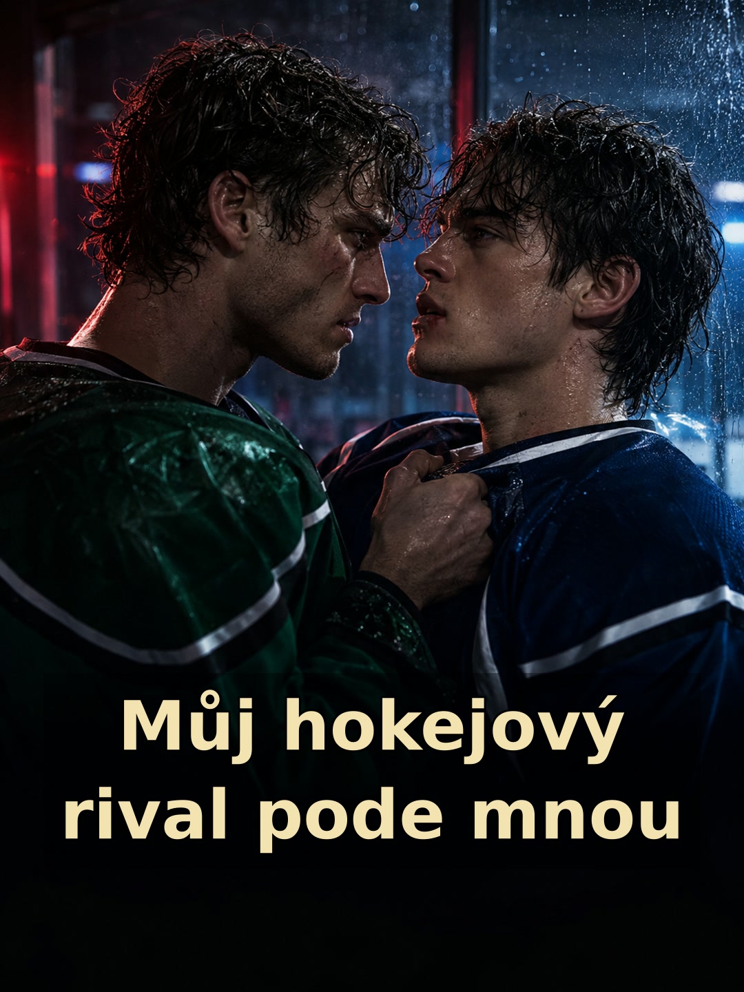 Můj hokejový rival pode mnou