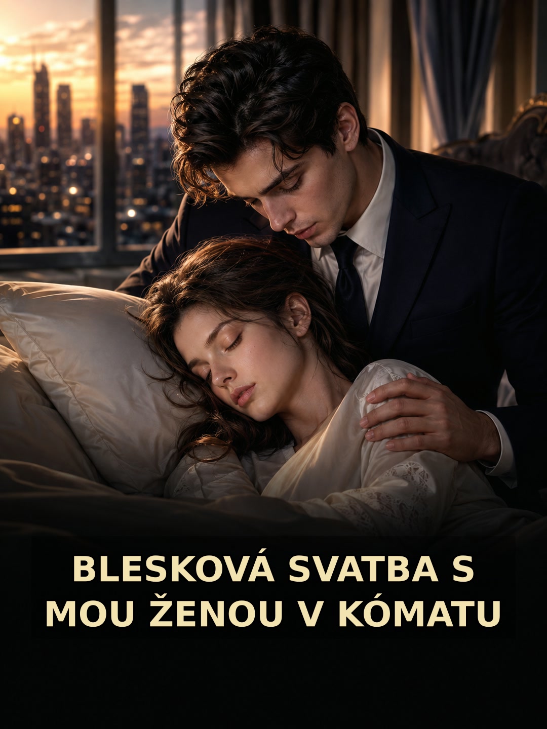 BLESKOVÁ SVATBA S MOU ŽENOU V KÓMATU