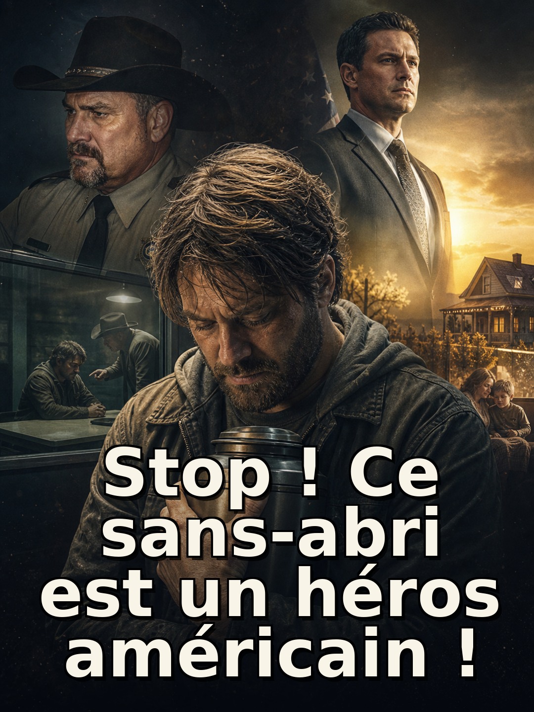 Stop ! Ce sans-abri est un héros américain !