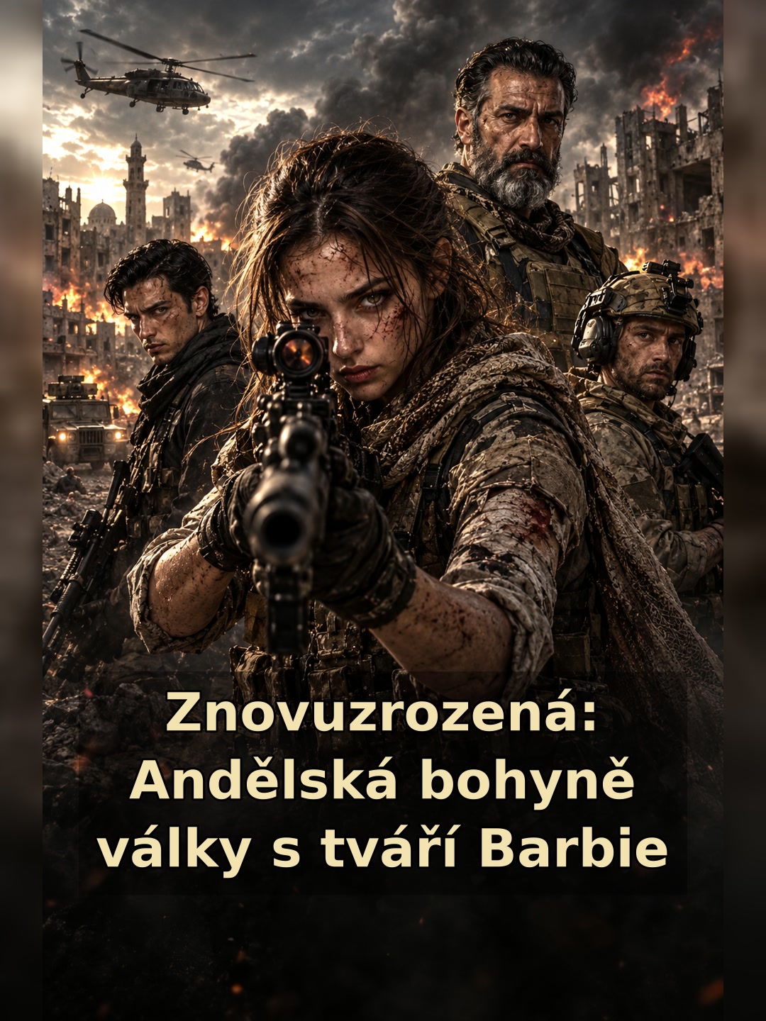 Znovuzrozená: Andělská bohyně války s tváří Barbie