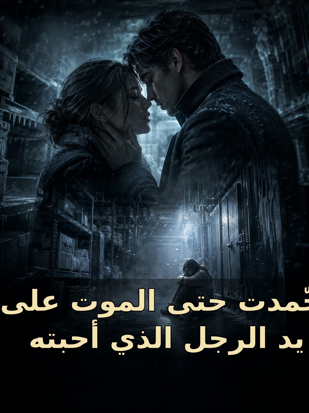 تجمّدت حتى الموت على يد الرجل الذي أحبته