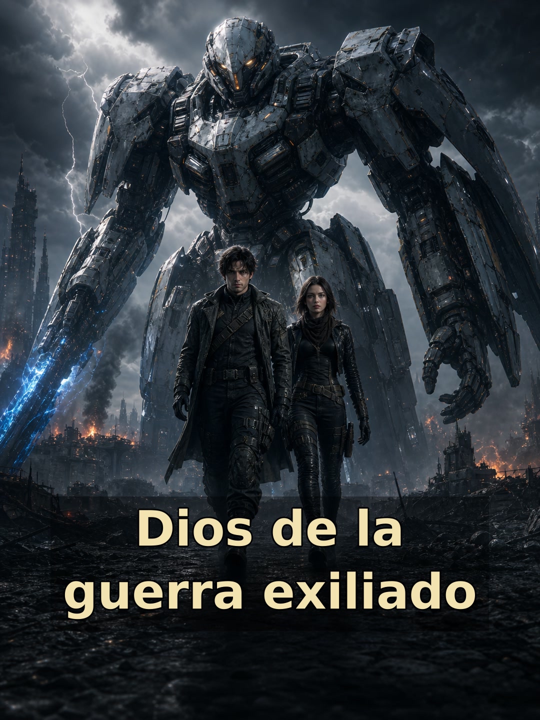Dios de la guerra exiliado